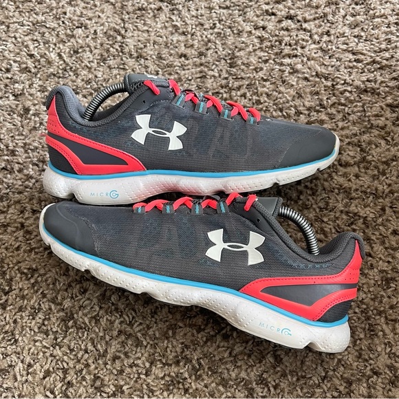 Under Armour Micro G Sneakers Women’s Size 10 - Picture 3 of 9